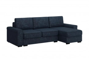Диван-кровать угловой "Леон" сапфировый в Новом Уренгое - novyj-urengoj.mebel-tymen.ru | фото