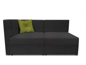 Диван модульный Бергамо две секции Dream Grafit кат. 3 в Новом Уренгое - novyj-urengoj.mebel-tymen.ru | фото