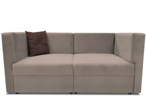 Диван модульный прямой Бергамо две секции Dream Beige кат. 3 в Новом Уренгое - novyj-urengoj.mebel-tymen.ru | фото