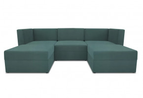 Диван модульный угловой Бергамо пять секций Dream Mint кат. 3 в Новом Уренгое - novyj-urengoj.mebel-tymen.ru | фото