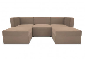 Диван модульный угловой Бергамо пять секций Dream Sand кат. 3 в Новом Уренгое - novyj-urengoj.mebel-tymen.ru | фото