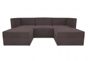 Диван модульный угловой Бергамо пять секций Dream Stone кат. 3 в Новом Уренгое - novyj-urengoj.mebel-tymen.ru | фото