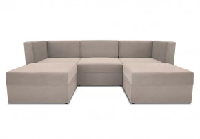 Диван модульный угловой Бергамо пять секций Savana plus Ivory кат. 1 в Новом Уренгое - novyj-urengoj.mebel-tymen.ru | фото