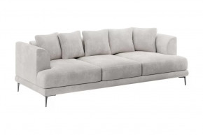 Диван "Некст" серебряный в Новом Уренгое - novyj-urengoj.mebel-tymen.ru | фото