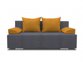 Диван Оксфорд Savana Plus Grafit-Savana Plus Yellow кат. 1 в Новом Уренгое - novyj-urengoj.mebel-tymen.ru | фото