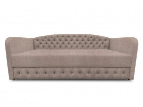 Диван-софа Гарвард-2 с каретной стяжкой Savana Plus Mocca кат.1 в Новом Уренгое - novyj-urengoj.mebel-tymen.ru | фото