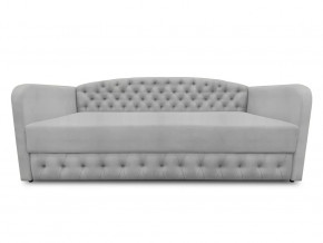 Диван-софа Гарвард-2 с каретной стяжкой Solta Smoke кат.1 в Новом Уренгое - novyj-urengoj.mebel-tymen.ru | фото