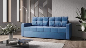 Диван Триумф Велюр цвет Синий в Новом Уренгое - novyj-urengoj.mebel-tymen.ru | фото