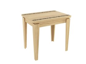 Стол обеденный раскладной Фантазия дуб сонома в Новом Уренгое - novyj-urengoj.mebel-tymen.ru | фото