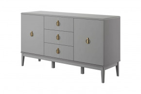 Фарго Комод 2 двери 3 ящика Антрацит в Новом Уренгое - novyj-urengoj.mebel-tymen.ru | фото