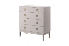 Фарго Комод 5 ящиков Льняной в Новом Уренгое - novyj-urengoj.mebel-tymen.ru | фото