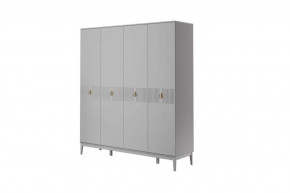 Фарго Шкаф распашной ШР-4 Антрацит в Новом Уренгое - novyj-urengoj.mebel-tymen.ru | фото