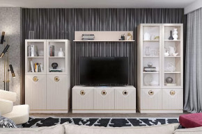 Гостиная №2 "Капри" Сатин в Новом Уренгое - novyj-urengoj.mebel-tymen.ru | фото