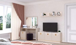 Гостиная №3 "Капри" Сатин в Новом Уренгое - novyj-urengoj.mebel-tymen.ru | фото