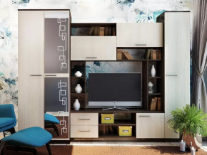 Гостиная Флора венге-дуб в Новом Уренгое - novyj-urengoj.mebel-tymen.ru | фото