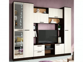 Гостиная Флора Венге-Лоредо в Новом Уренгое - novyj-urengoj.mebel-tymen.ru | фото