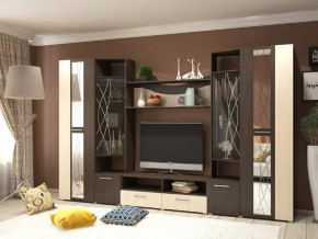 Гостиная Гамма с зеркалами в Новом Уренгое - novyj-urengoj.mebel-tymen.ru | фото