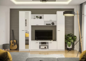 Гостиная Герда Белое дерево в Новом Уренгое - novyj-urengoj.mebel-tymen.ru | фото