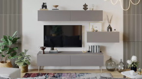 Гостиная «Глосс» №6 Баттл Рок, Бежевый в Новом Уренгое - novyj-urengoj.mebel-tymen.ru | фото