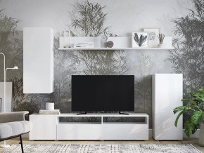 Гостиная Лира ЛДСП белый в Новом Уренгое - novyj-urengoj.mebel-tymen.ru | фото