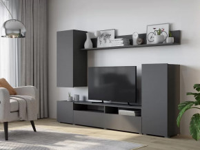 Гостиная Лира ЛДСП серый графит в Новом Уренгое - novyj-urengoj.mebel-tymen.ru | фото