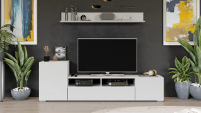 Гостиная «Сильвия» Белый Ясень в Новом Уренгое - novyj-urengoj.mebel-tymen.ru | фото