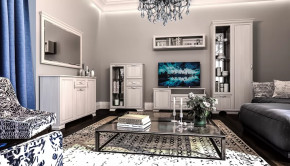 Гостиная «Венеция» в Новом Уренгое - novyj-urengoj.mebel-tymen.ru | фото