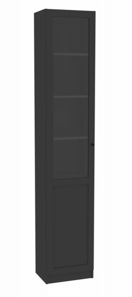 Харрис 31 Шкаф для книг одностворчатый в Новом Уренгое - novyj-urengoj.mebel-tymen.ru | фото