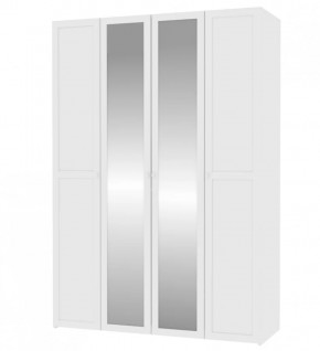 Харрис 60 Шкаф для одежды и белья с зеркалом в Новом Уренгое - novyj-urengoj.mebel-tymen.ru | фото