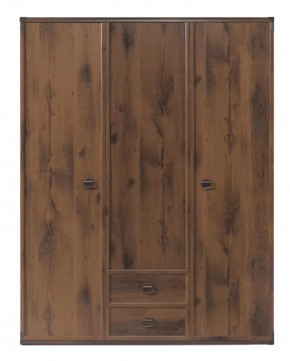 ИНДИАНА шкаф с зеркалом JSZF 3d2s (Дуб саттер) в Новом Уренгое - novyj-urengoj.mebel-tymen.ru | фото