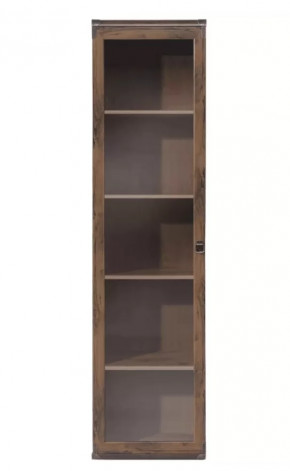 ИНДИАНА шкаф-витрина JWIT 1d (Дуб саттер) в Новом Уренгое - novyj-urengoj.mebel-tymen.ru | фото