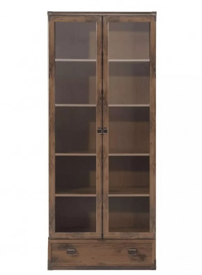 ИНДИАНА шкаф-витрина JWIT 2d1s (Дуб саттер) в Новом Уренгое - novyj-urengoj.mebel-tymen.ru | фото
