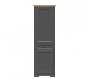 JASMIN шкаф REG2D1S (Графит/ Дуб артизан) в Новом Уренгое - novyj-urengoj.mebel-tymen.ru | фото