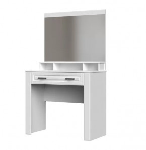 Кантри Стол туалетный Белый в Новом Уренгое - novyj-urengoj.mebel-tymen.ru | фото