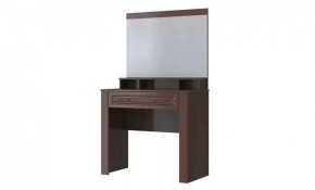 Кантри Стол туалетный Орех в Новом Уренгое - novyj-urengoj.mebel-tymen.ru | фото