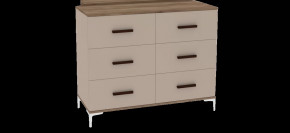 Кара 4 Комод Ш1640 в Новом Уренгое - novyj-urengoj.mebel-tymen.ru | фото