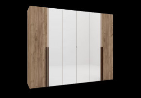 Кара 7 Шкаф для одежды и белья 6-створчатый в Новом Уренгое - novyj-urengoj.mebel-tymen.ru | фото