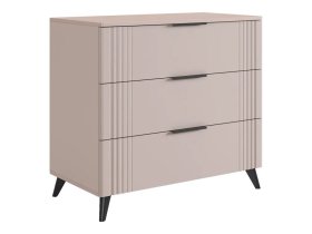 Комод Катрин кашемир/фрапучино матовый в Новом Уренгое - novyj-urengoj.mebel-tymen.ru | фото