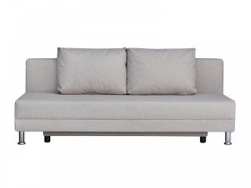 Диван Комфорт Лайт без подлокотников 2 подушки кэмел в Новом Уренгое - novyj-urengoj.mebel-tymen.ru | фото