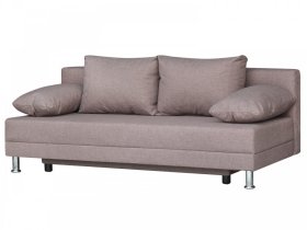 Диван Комфорт без подлокотников 4 подушки латте в Новом Уренгое - novyj-urengoj.mebel-tymen.ru | фото