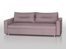 Диван Комфорт с прямыми подлокотниками латте в Новом Уренгое - novyj-urengoj.mebel-tymen.ru | фото