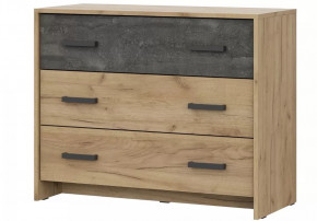 Комод 3 ящика МСП-1 в Новом Уренгое - novyj-urengoj.mebel-tymen.ru | фото