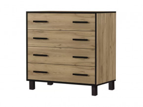 Комод 4 ящика Лофт 8 в Новом Уренгое - novyj-urengoj.mebel-tymen.ru | фото