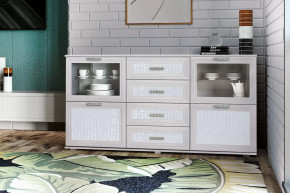 Комод №7 Экокожа Зарон в Новом Уренгое - novyj-urengoj.mebel-tymen.ru | фото