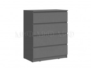 Комод 800 Челси Графит в Новом Уренгое - novyj-urengoj.mebel-tymen.ru | фото