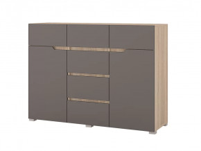 Комод Анталия 1200 Сонома-Графит софт в Новом Уренгое - novyj-urengoj.mebel-tymen.ru | фото