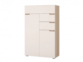 Комод Анталия Сонома-Белый софт в Новом Уренгое - novyj-urengoj.mebel-tymen.ru | фото