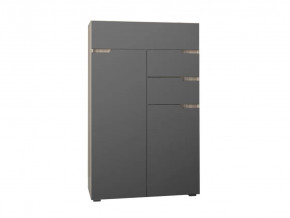 Комод Анталия Сонома-Графит софт в Новом Уренгое - novyj-urengoj.mebel-tymen.ru | фото