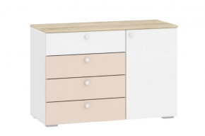 Комод Банни НМ 041.39 Меренга/Бисквит в Новом Уренгое - novyj-urengoj.mebel-tymen.ru | фото