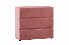 Комод Эстер Велюр Ультра коралл в Новом Уренгое - novyj-urengoj.mebel-tymen.ru | фото